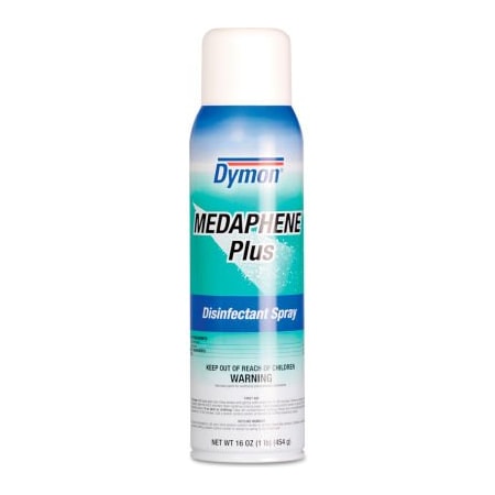 Itw Dymon Medaphene Plus Disinfectant Spray, 15.5 Oz. Aerosol Spray, 12/Carton 35720